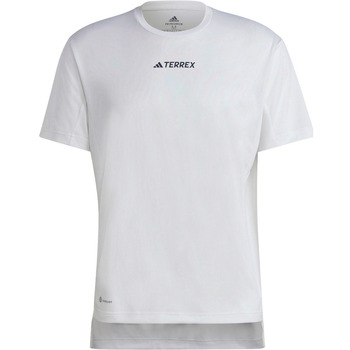 Vêtements Homme T-shirts manches courtes adidas Originals MT TEE Blanc