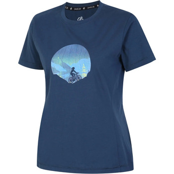 Vêtements Femme Chemises / Chemisiers Dare2b In The Fore front Tee Bleu