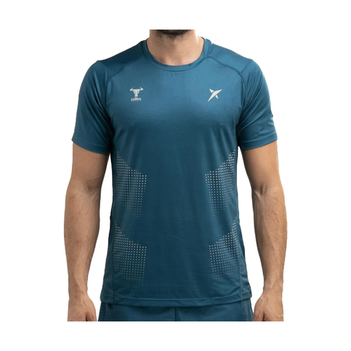 Vêtements Homme T-shirts manches courtes Dropshot CAMISETA WINKA CAMPA Bleu