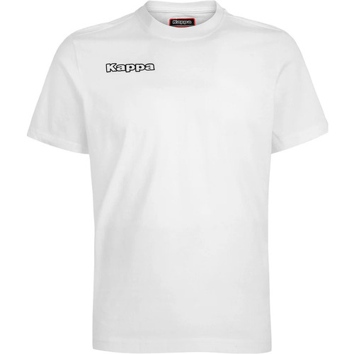 Vêtements Homme T-shirts manches courtes Kappa TEE Blanc