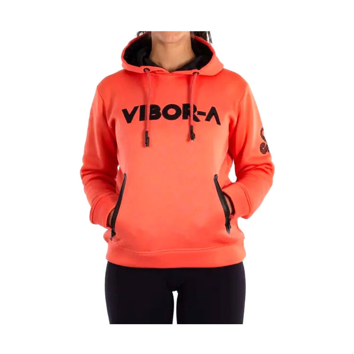 Vêtements Femme Sweats Vibora SUDADERA VIBOR-A YARARA MUJER Orange
