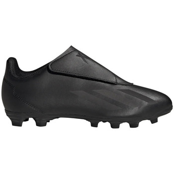 Chaussures Enfant Football adidas Originals X CRAZYFAST.4 VEL FxG J Noir