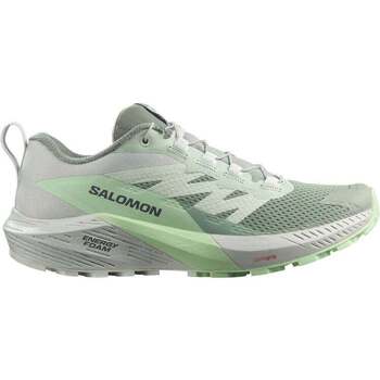 Chaussures Femme Running / trail Salomon SENSE RIDE 5 W Vert