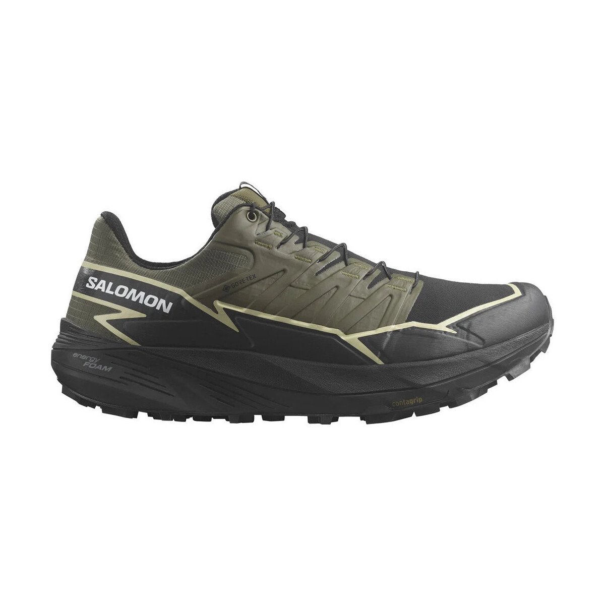 Chaussures Homme Running / trail Salomon THUNDERCROSS GTX Vert