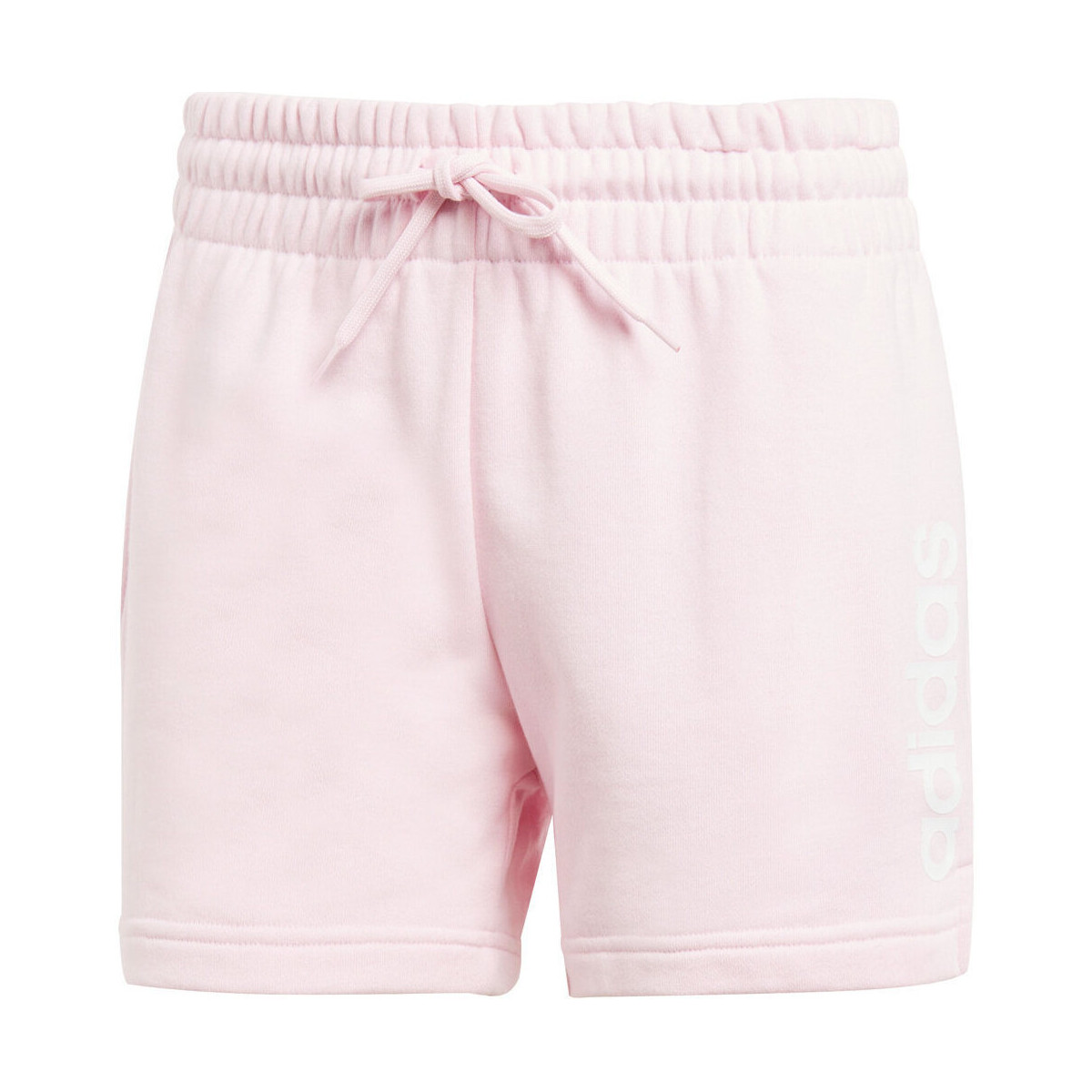 Vêtements Femme Shorts / Bermudas adidas Originals W LIN FT SHO Rose