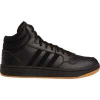 Chaussures Homme Baskets montantes adidas Originals HOOPS 3.0 MID Noir