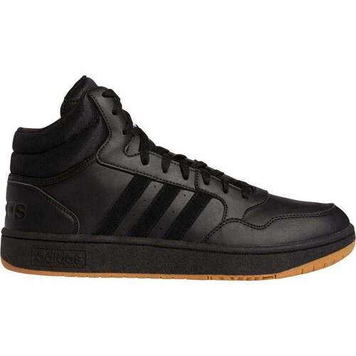 Chaussures Homme Baskets montantes Sean adidas Originals HOOPS 3.0 MID Noir