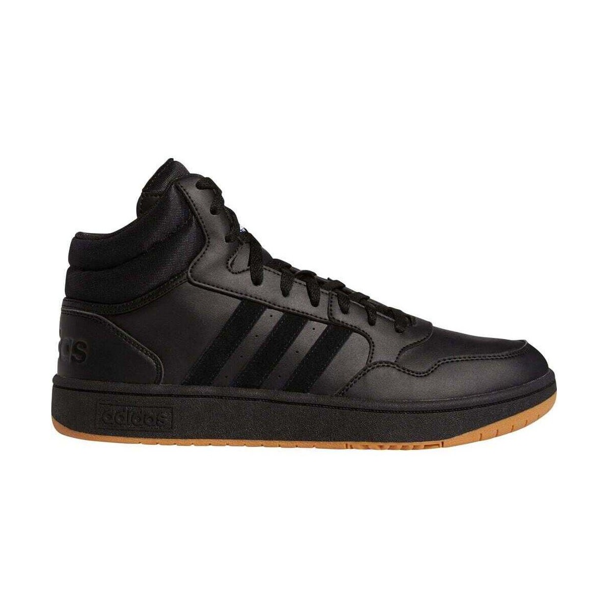 Chaussures Homme Baskets montantes adidas Originals HOOPS 3.0 MID Noir