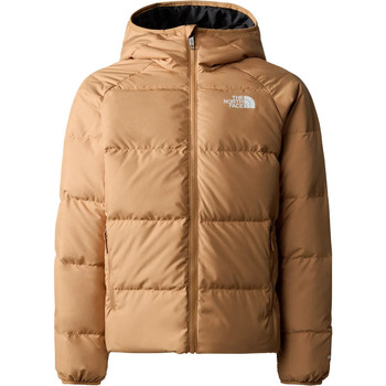 Vêtements Enfant New Balance Nume The North Face B REVERSIBLE NORTH DOWN HOODED JACKET Beige