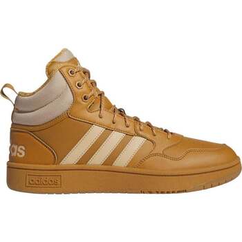 Chaussures Homme Baskets montantes adidas Originals HOOPS 3.0 MID WTR Marron