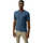 Vêtements Homme T-shirts manches courtes Born Living Yoga NADYM Bleu