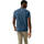 Vêtements Homme T-shirts manches courtes Born Living Yoga NADYM Bleu