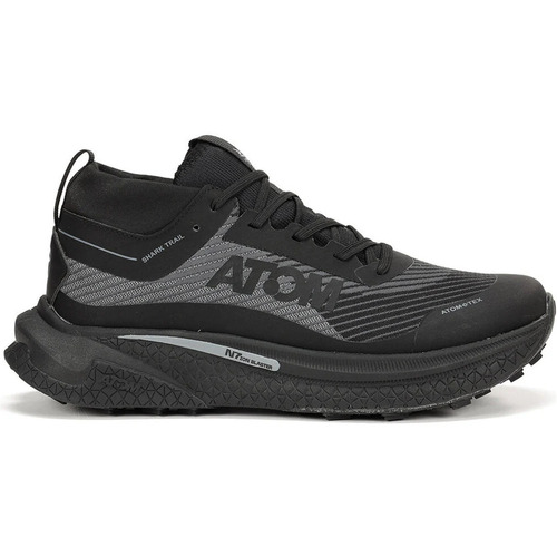 Chaussures Homme Running / trail Atom AT138 SHARK TRAIL BLAST-TEX Noir