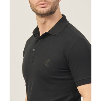 Polo Ralph Lauren short sleeve oxford shirt slim fit multi player logo in blue