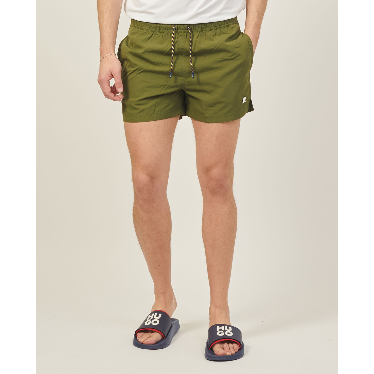 Vêtements Homme Maillots / Shorts de bain K-Way Déguisement homme  Hazel avec poches Vert