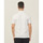 Vêtements Homme T-shirts & Polos Refrigue Polo homme  avec patch logo Blanc