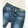 Vêtements Garçon Shorts / Bermudas Antony Morato short en jean 5 poches Bleu