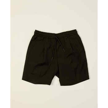 Vêtements Garçon Shorts / Bermudas Antony Morato short noir en coton pour enfant Noir