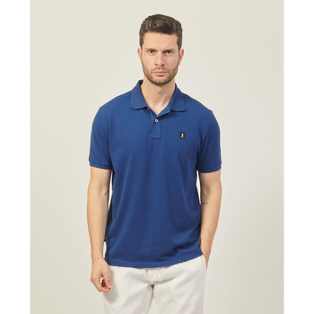 Vêtements Homme Walk & Fly Refrigue Polo homme  avec patch logo Bleu