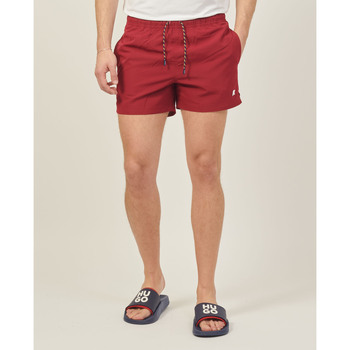 Vêtements Homme Maillots / Shorts de bain K-Way Déguisement homme  Hazel avec poches Rouge