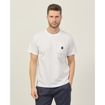 t-shirt refrigue  t-shirt homme en coton avec poche 