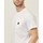 Vêtements Homme T-shirts & Polos Refrigue T-shirt homme en coton avec poche Blanc