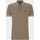 Vêtements Homme T-shirts & Polos BOSS Polo pour hommes Paddy de  avec bords contrastés Marron