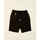 Vêtements Garçon Shorts / Bermudas Antony Morato Bermuda enfant  avec élastique Noir