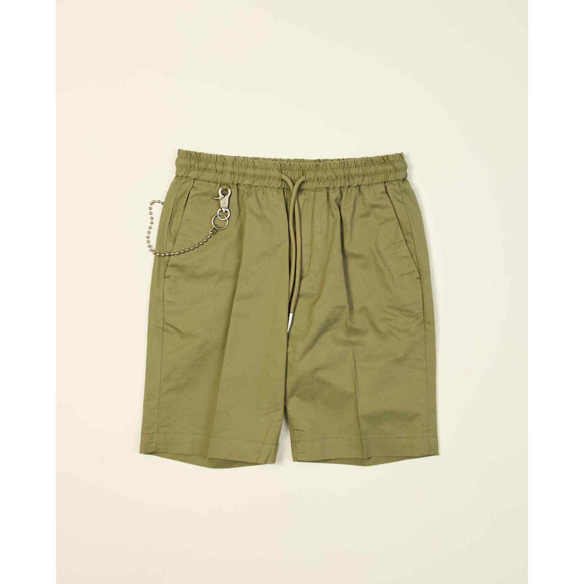 Vêtements Garçon Shorts / Bermudas Antony Morato Bermuda enfant  avec élastique Vert