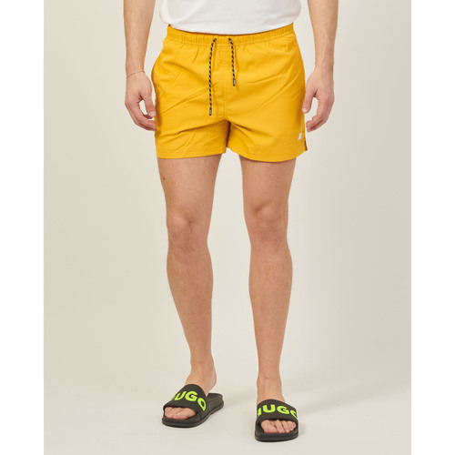 Vêtements Homme Maillots / Shorts de bain K-Way Déguisement homme  Hazel avec poches Jaune