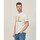 Vêtements Homme T-shirts & Polos Suns T-shirt à col rond  avec imprimé Blanc