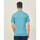 Vêtements Homme T-shirts & Polos BOSS Polo pour hommes Passenger de  en coton stretch Bleu