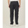 Vêtements Homme Pantalons K-Way Pantalon  Med coupe classique en molleton noir Noir