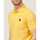 Vêtements Homme T-shirts & Polos Refrigue Polo homme  avec patch logo Jaune