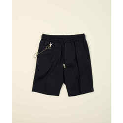 Vêtements Garçon Shorts / Bermudas Antony Morato Bermuda enfant  avec élastique Bleu