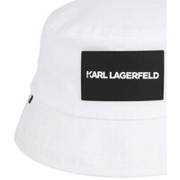 Accessoires textile Enfant Casquettes Karl Lagerfeld Bob Junior  blanc Z30144/10P Blanc