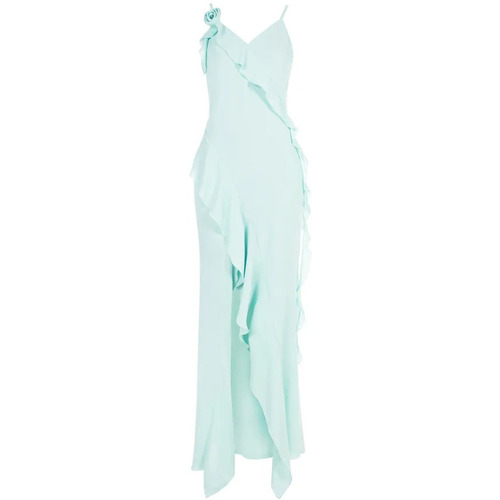Vêtements Femme Robes Rinascimento CFC0119524003 Vert paon