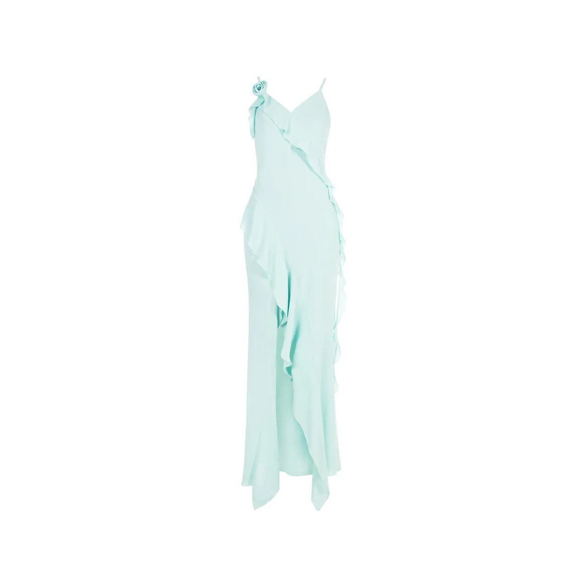 Vêtements Femme Robes Rinascimento CFC0119524003 Vert paon