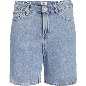 Vêtements Garçon Shorts / Bermudas Jack & Jones Short coton slim CHRIS Marron