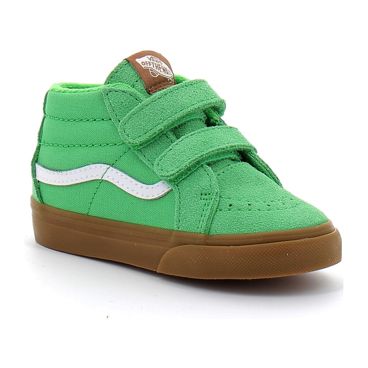 Chaussures Enfant Baskets mode Vans SK8-Mid Reissue V Vert
