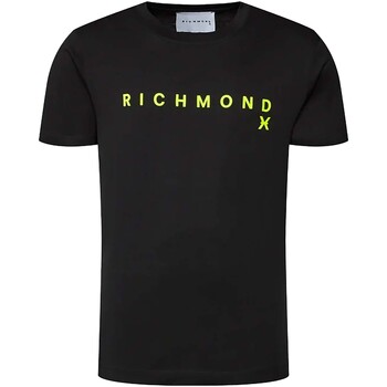 Vêtements Homme Sacs homme à moins de 70 John Richmond T-Shirt Aaron Noir