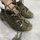 Chaussures Femme Sandales et Nu-pieds Betty London Sandales à lacets Kaki