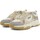 Chaussures Femme Multisport Colmar Sneaker Donna Off White Multi TESS VENUS Blanc