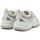 Chaussures Femme Bottes Colmar Sneaker Donna White Warm Gray Silver TESS STARLIGHT Blanc