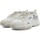 Chaussures Femme Multisport Colmar Sneaker Donna White Warm Gray Silver TESS STARLIGHT Blanc