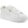 Chaussures Femme Multisport Colmar Sneaker Donna White Gold BATES GLAM Blanc