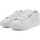 Chaussures Femme Bottes Colmar Sneaker Donna White Gold BATES GLAM Blanc