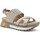 Chaussures Femme Multisport Liu Jo Maxi Wonder 26 Sandalo Donna Butter Sand BA4117PX486 Beige
