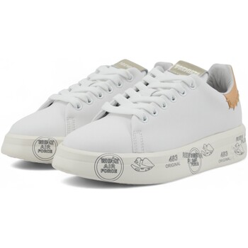 Premiata Sneaker Donna White BELLE-6711 Blanc