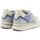 Chaussures Femme Multisport Premiata Sneaker Donna Blue Beige CONNY-6672 Bleu